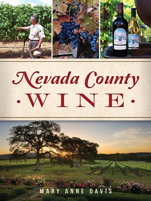 cover image of Nevada County Wine